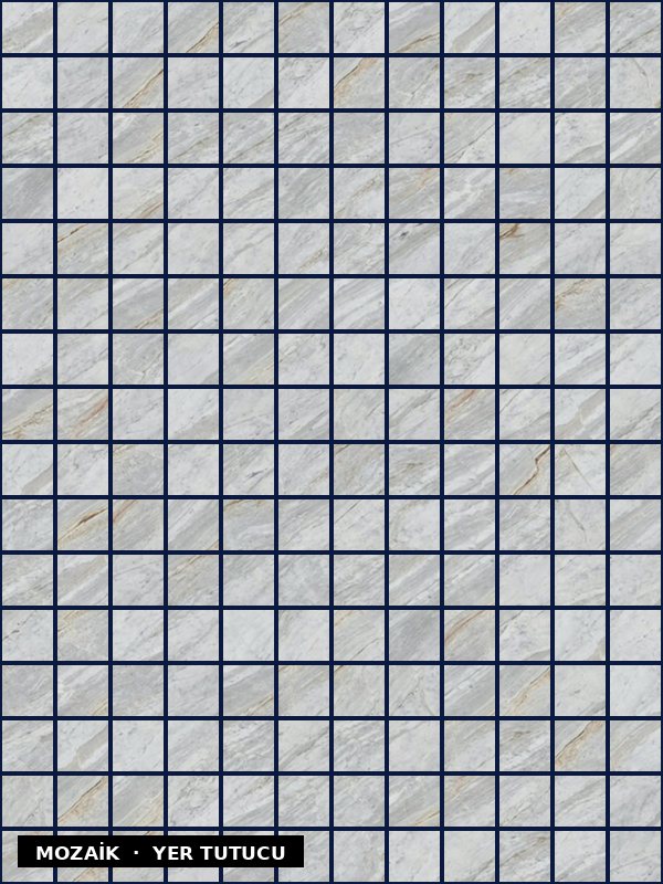 Mosaic — Biancone Venato Plus