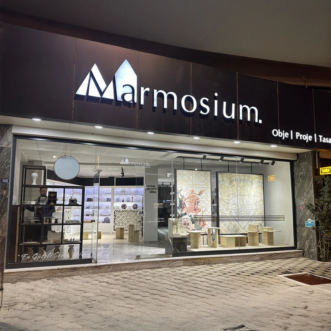 Marmosium storefront
